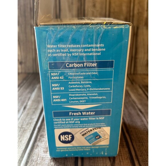 Samsung Water Filter HAFEX/EXP For Ice & Water Refrigerator - Picture 6 of 9